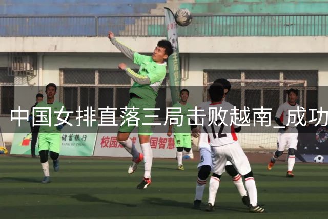 中国女排直落三局击败越南 成功闯入亚锦赛半决赛